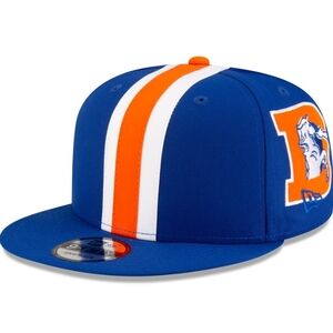 Blue and Orange New Era Cap